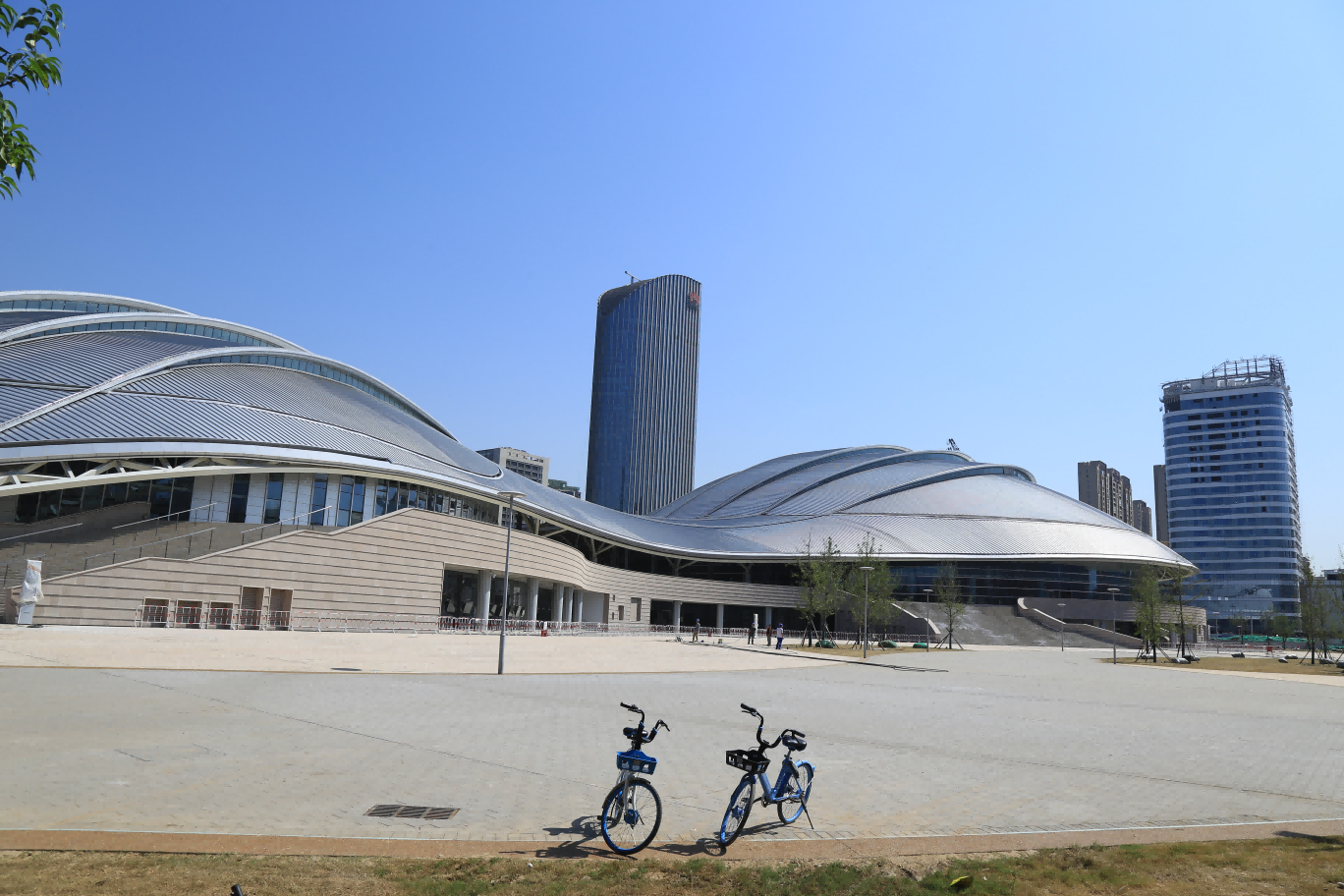 陜西奧體中心跳水館項目